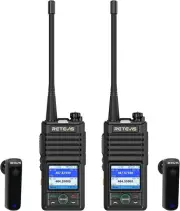 2Pack Retevis RB35 FRS Two Way Radios Long Range Walkie Talkies