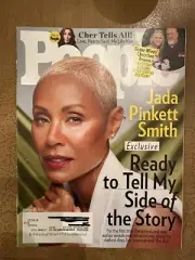People Magazine Oct. 23rd 2023 Ready to Tell My Side of the Story - Jada Smith