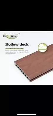 Composite boads decking Gen 3 - 25 yrs Warranty