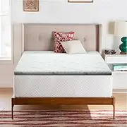 Memory Foam Mattress Topper Cool Gel 5cm Single Bed Comfort Sleep Support