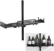 Bathroom Shower Shelf, Shower Caddy/Extensible No Drilling Shower Holders Storag