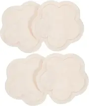 WATIIFUFU 2 Pairs Reusable Breast Pads Maternity Pads for Lactation Breastfeeding