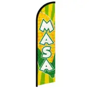 Masa Windless Advertising Food Banner Flag for Latin Markets & Tamales Season