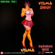 Velma Statue 3D Print Unpainted/Unassembled