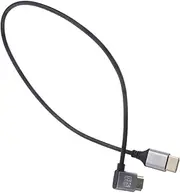CATIEBYE Stunning 8k Video Cord Tv Adapter Right Angle Connector Monitor Cable for Laptop Computer Set-top Box Easy Install