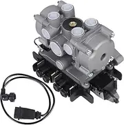 S4005001030 ABS Ecu/Valve Assy TCS 2 Trailer with Harness 4S/3M Imperial Thread Compatible for Volvo Mack Replace# 8235-S4005001030 4005001030 S4005001037 TDAS4005001030