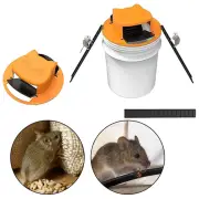 Slide Bucket Lid Rat Catching Mouse Trap Mousetrap Mouse Bucket Traps Rat Trap