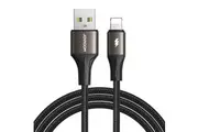 Premium Braided USB-A to Lightning Cable 3A 1.2M