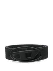 [Diesel] Diesel-Cintura Oval D In Pelle-Uomo 100