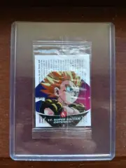 Dragon Ball Z 2001 SEALED Tazo dizk Series 2 17/60 Super Saiyan Gotenks