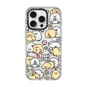 iPhone 16 Pro Clear Case MagSafe Compatible yakidori mix