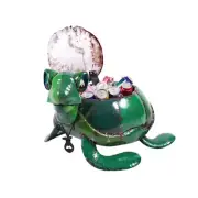 EEIEEIO Metal Terence The Turtle Drinks Cooler Icebox