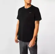 Slazenger Men's Plain T-Shirt - Black