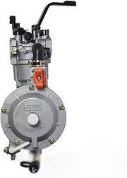 3KW 168F Gasoline Generator LPG Carburetor Dual Fuel LPG NG Gas Carburetor Conversion Kit for Generator Parts 6.5HP
