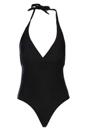 Halter One Piece Bather--FAS-97802
