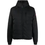 [Canada Goose] Canada Goose Hooded Feather-down Padded Jacket L BLACK