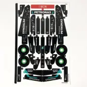 LEGO STICKER SHEET 42165 Mercedes-AMG F1 W14 Pull-Back Technic Stickers Decals