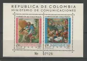COLOMBIA 1960, SAN ISIDRO LABRADOR, SG MS1053**MNH