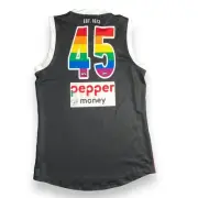2019 St Kilda Saints Player Issue Sam Alabakis Pride Round Football Guernsey 2XL