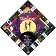 Nightmare Before Christmas (Refreshed) Monopoly