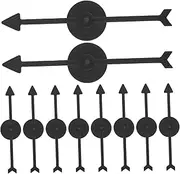 JUMPLAWN 10pcs Turning Wheel Kit Reusable Multiplication Turn Plate for Parties DIY Games and Classroom Activities Easy Assembly Design Fun Lottery Board