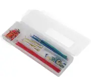 140Pcs Jumper Wire, Breadboard Jumper, for Prototyping Use. Convenient for Stori