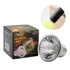 Reptile Lamp 25/50/75W UVA+UVB 3.0 Pet Heat Lamp Bulb Turtle Basking Light Bulbs