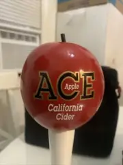 Ace Apple California Cider Beer Tap Handle