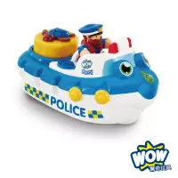 在飛比找博客來優惠-英國 WOW Toys 驚奇玩具 洗澡玩具 - 海上巡邏警艇