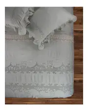 Mlange Home Tabitha Linen Duvet Set