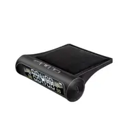 Solar Wireless TPMS Car Tire Tyre Pressure Monitor System Monitoring W 4 Sensors