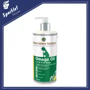 NATURAL ANIMAL SOLUTIONS Omega 3 6 & 9 Oil For Dogs 500ML