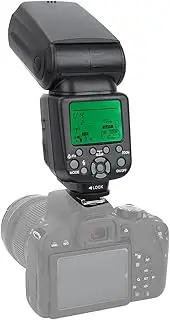 TR-982III/C Flash Light,2.4G TTL 1/8000 Wireless TTL/M/Mult/ S1 / S2 / Master/Slave Flash Speedlite with Multi- Hot Shoe for Canon SLR Camera