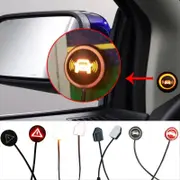 Car Blind Spot Detection System Lane Change Warning System Bsd Bsm Blind Spot Driving Warning Light For Cars Safety Driving