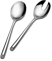 Towle Living Wave 2-Piece Stainless Steel Salad Serving Set