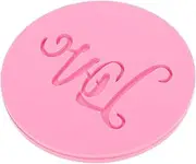 iplusmile Acrylic Fondant Embosser Stamp for Cake Decoration Random Style Baking Tool for Detailed Cookie and Cake Designs for Professional and Home Bakers