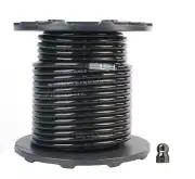 Schieffer 3/8" x 200' 4000 PSI Thermoplastic Sewer Jetter Hose & 5.5 Nozzle