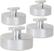 C8 Corvette Jacking Lift Pad/Puck - Billet Aluminum Set of 4 - Necessity for 202
