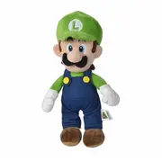 Super Mario - Luigi Soft Toy, 30cm, Plush, Birth+