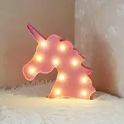 Multi Style Unicorn Mermaid Kids Night Light New Free Ship Girls Light Up