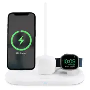 Sprout QI2 3 IN 1 Wireless Charger - White