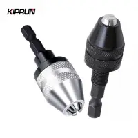 在飛比找蝦皮購物優惠-Kiprun 無鍵鑽夾頭 0.3-3.6mm 轉換工具 1/