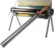 Solar Oven Portable Stove,About 1KG Food for One Time, Efficient and Environmentally Friendly,Foldable Solar Grill Stove Oven Smoke-Free Delicious for Camping or Hiking