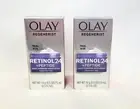 2X NEW, OLAY Regenerist Retinol24+Peptide Fragrance Free Night Moisturizer,15ml