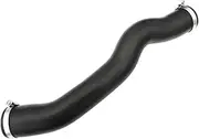 WGQGQ 1 Piece Car Intercooler Turbo Charge Air Hose Black Rubber,Fit for Volvo, C30 S40 S60 S80 V60 V70 Boost Intake Pipe Engine Breather Hose