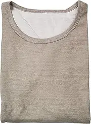 [CNPRAZ] 5G Radiation Shield Vest, Silver Fiber Anti-Radiation Stretchy Underwear, EMF/EMI/RF Blocking Faraday Fabric