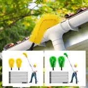 Gutter Cleaning Brush Enduring Gutter Cleaner Telescopic Gutter Cleaning guUWm
