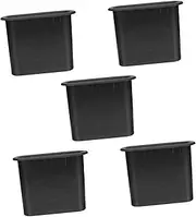 5pcs Speaker Air Ports Easy Installation for Home Car Audio Construction Comfortable Grip