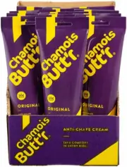 Chamois Butt'r Original 8oz Squeeze Bottles / Box of 12 with POP Display