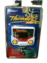 DAYS OF THUNDER LCD TIGER VIDEO GAME
